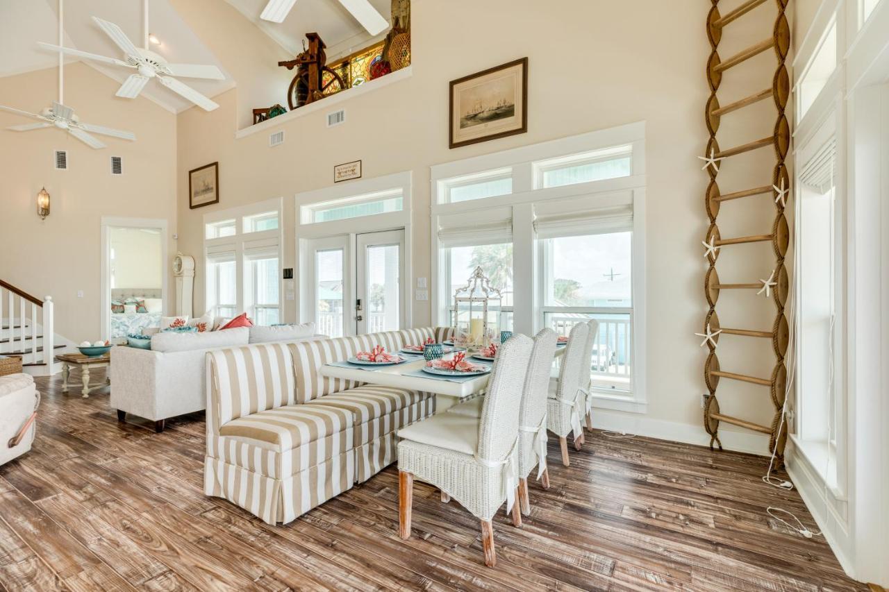 Villa Seaside Luxe Crystal Beach Esterno foto