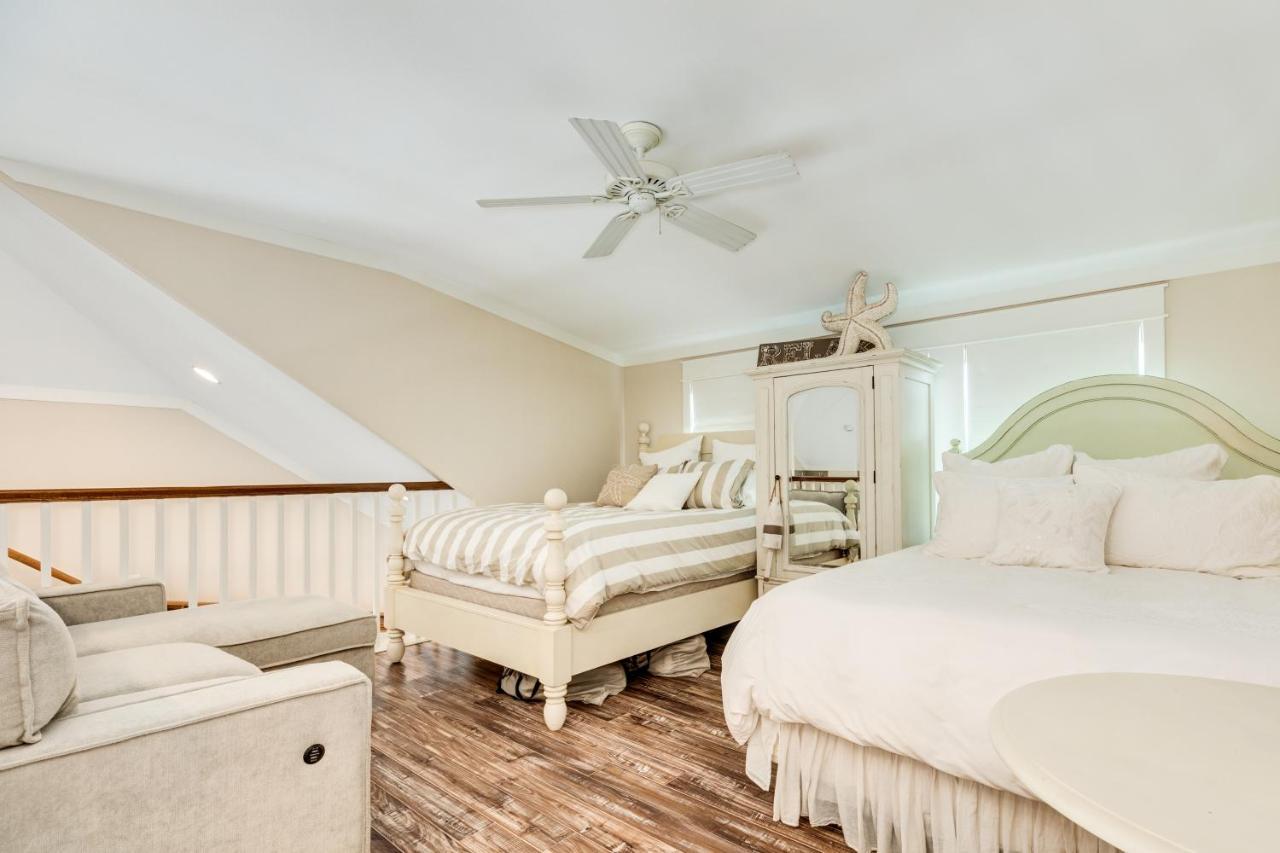Villa Seaside Luxe Crystal Beach Esterno foto